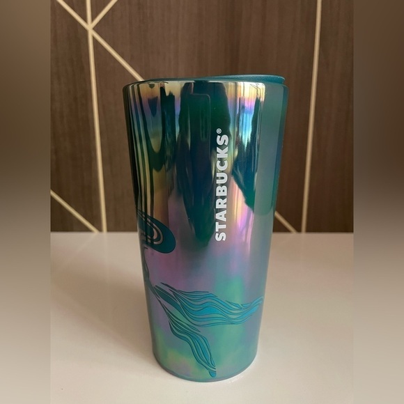 Starbucks Spring 2023 Anniversary Subzero Luster Ceramic Siren Tumbler - Picture 6 of 8